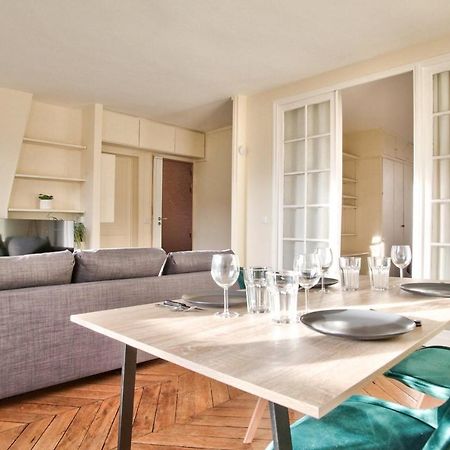 Appartement Quartier Montparnasse Paris Bagian luar foto