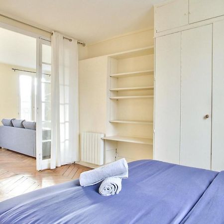 Appartement Quartier Montparnasse Paris Bagian luar foto