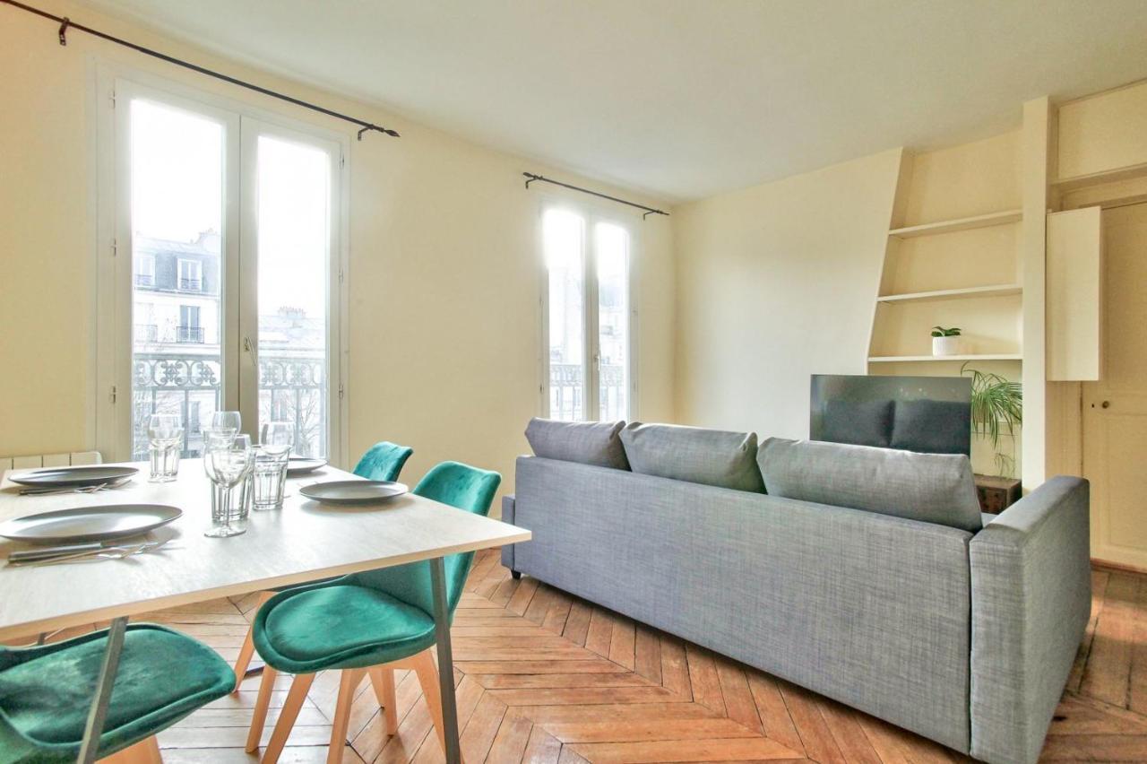 Appartement Quartier Montparnasse Paris Bagian luar foto